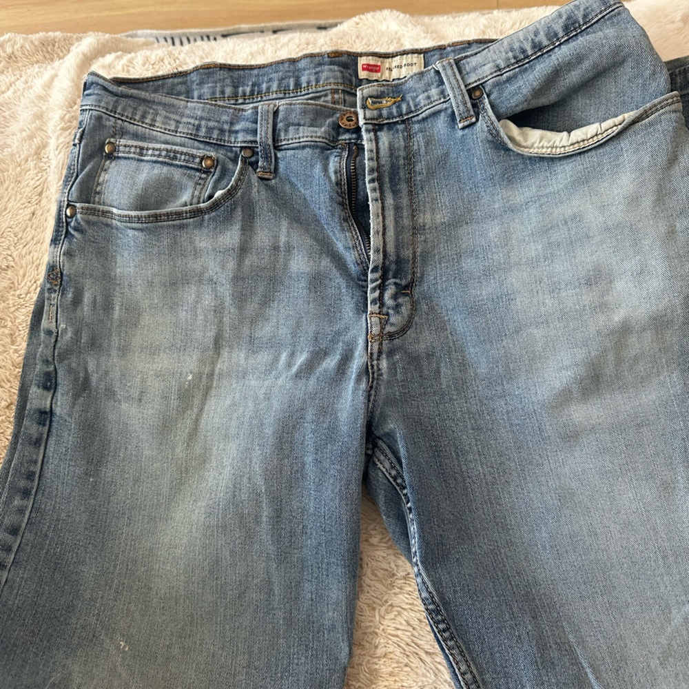 Wrangler Light Blue Denim Jeans